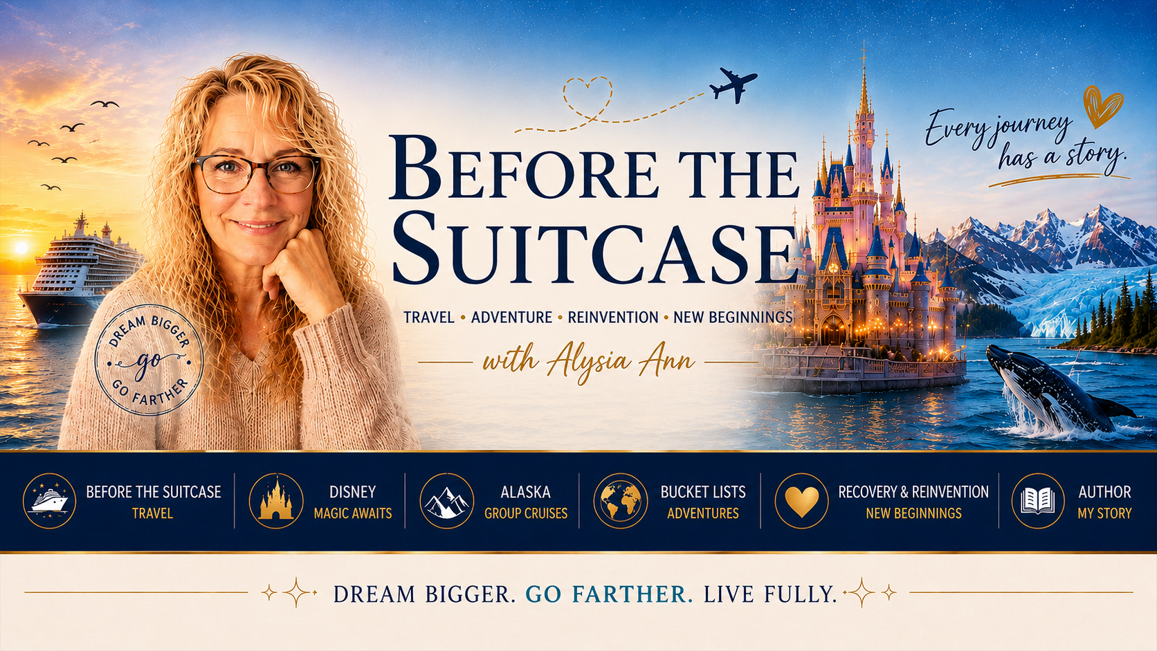 Before the Suitcase logo